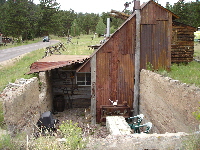The hole front